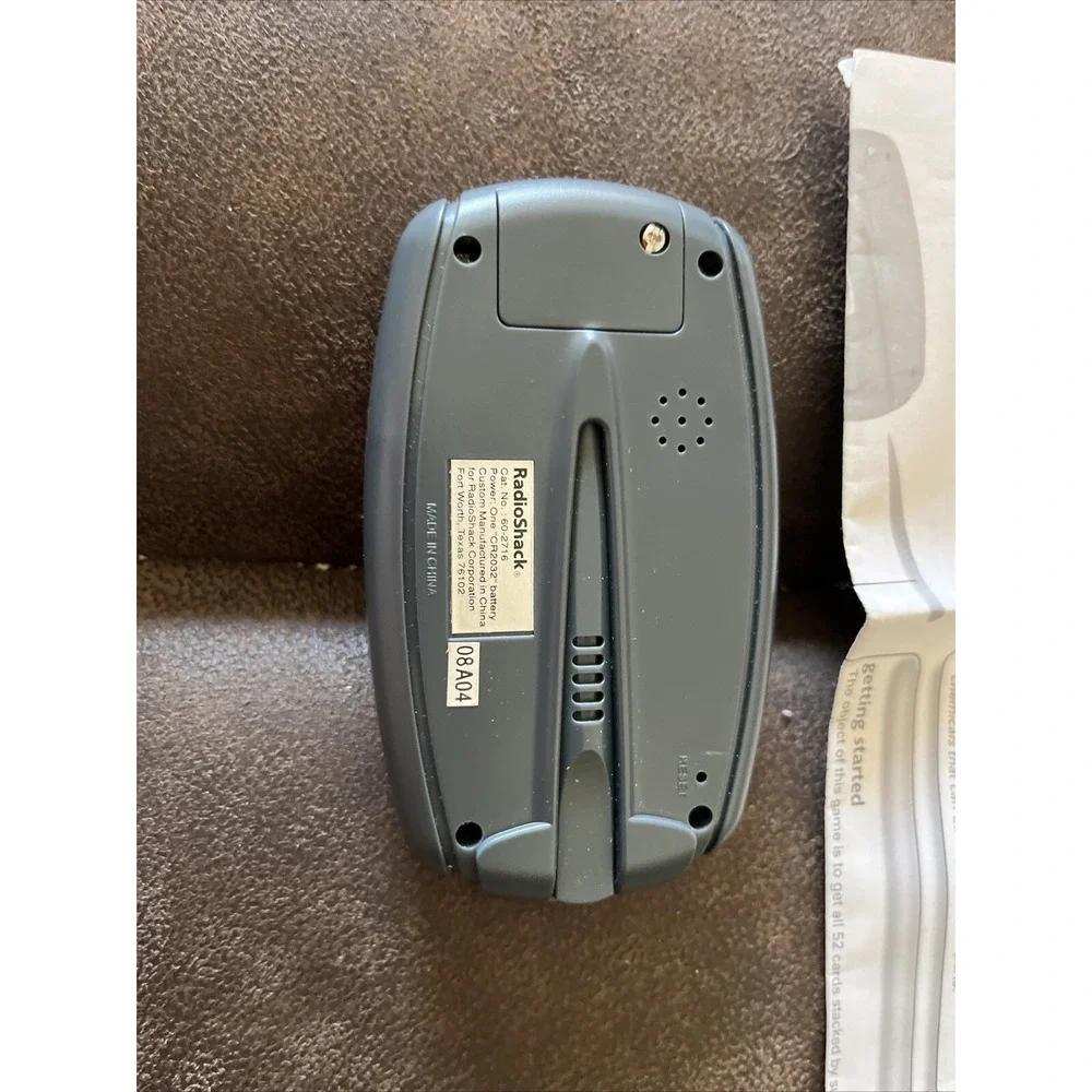 Radio Shack this radio